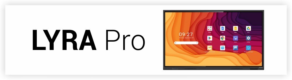 Monitor interaktywny Newline Lyra Pro - Zaprojektowany dla Edukacji